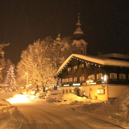 Hotel Gasthof Markterwirt Altenmarkt im Pongau Luaran gambar