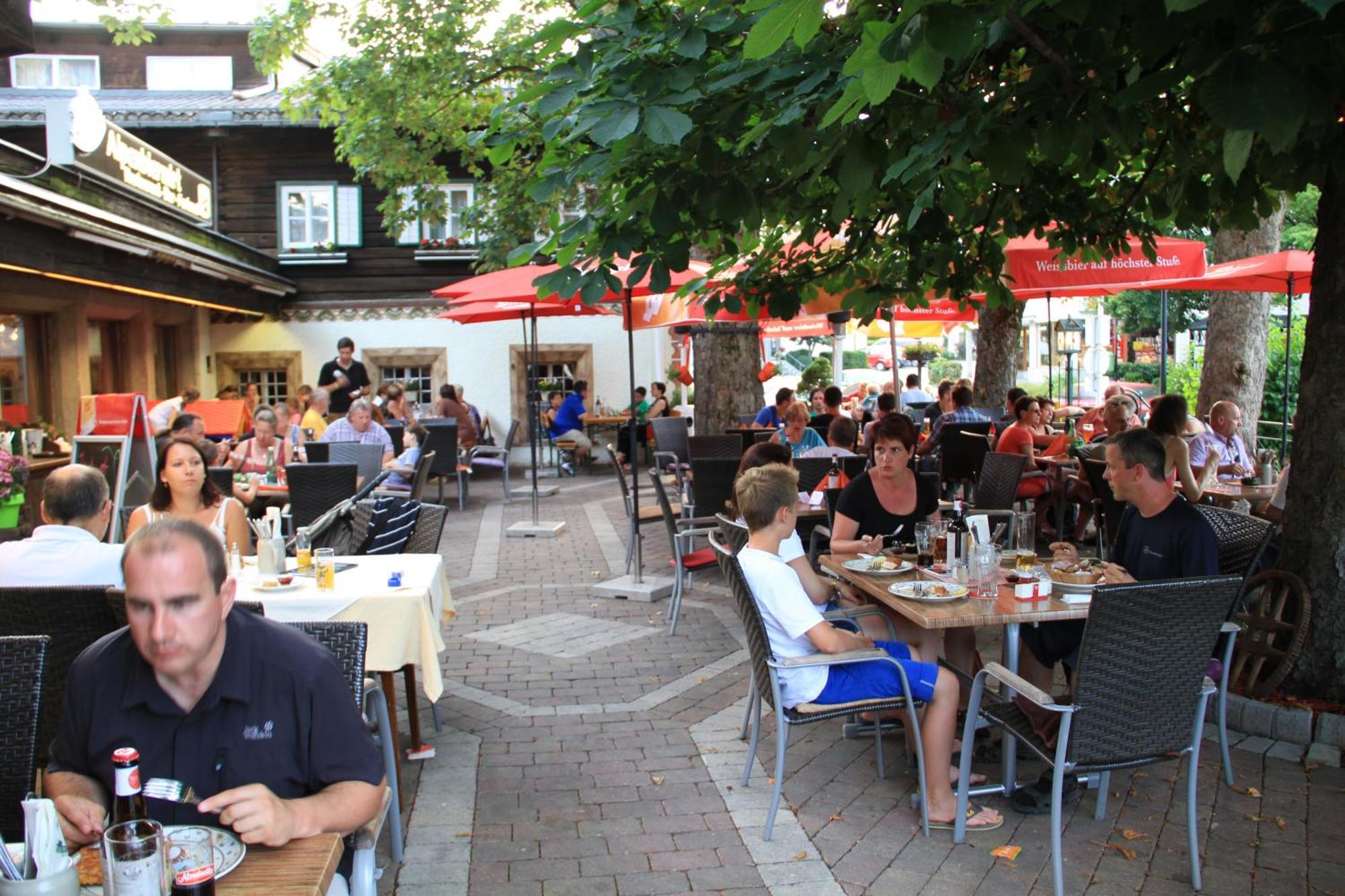 Hotel Gasthof Markterwirt Altenmarkt im Pongau Luaran gambar