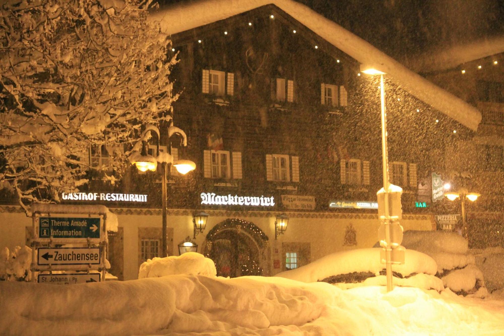 Hotel Gasthof Markterwirt Altenmarkt im Pongau Luaran gambar