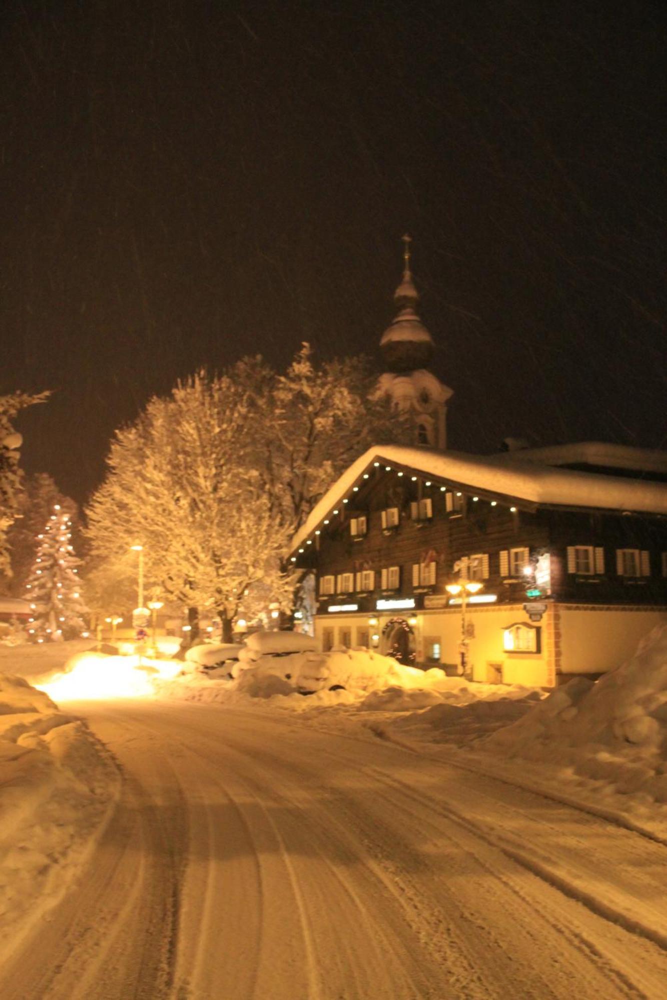 Hotel Gasthof Markterwirt Altenmarkt im Pongau Luaran gambar